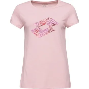 Dámské tričko Dámské tričko Lotto STAR DUST TEE M Růžová, Fialová