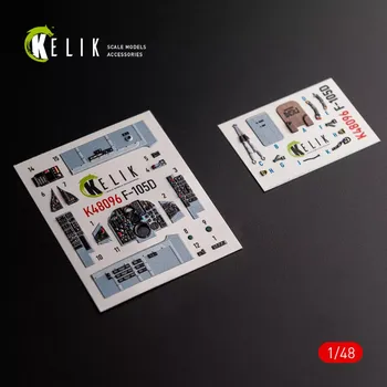 Plastikový model Reskit 1/48 F-105D Thunderchief interior 3D (HOBBYB)