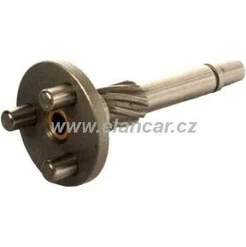 Startér Hřidel reduktoru Mitsubishi M1T70485