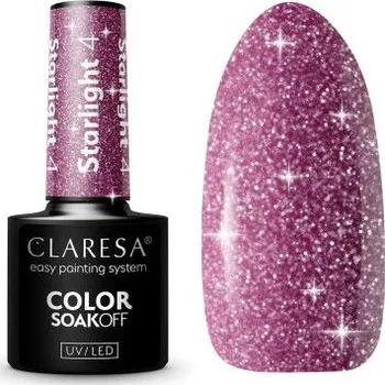 Lak na nehty Gel lak CLARESA Starlight 4 5ml