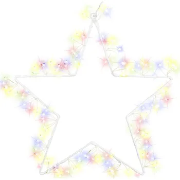 Vánoční světelná dekorace Retlux RXL 468 hvězda 140 LED multicolor