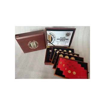 Etue pro zlaté mince ČNB