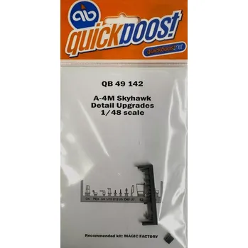 Plastikový model Quickboost 1/48 A-4M Skyhawk detail upgrades (MAGIC F.)