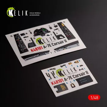 Plastikový model Reskit 1/48 A-7E Corsair II interior 3D (HOBBYB)