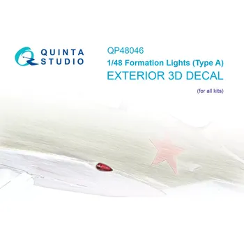 Plastikový model Quinta studio 1/48 Formation Lights (Type A) (for all kits)