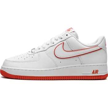 Pánské tenisky Nike Air Force 1 Low '07 White Picante Red 45.5