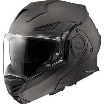 Helma na motorku LS2 Helmets LS2 FF901 ADVANT X SOLID MATT CARBON-06 - XXL
