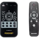 SHARP HT-SB106 2.0 - dálkový ovladač duplikát