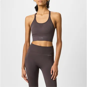 Kalhotky USA Pro Seamless Adjustable Sports Bra Espresso 8 (36)