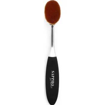 Make-up SAPPHO NEW PARADIGM Sappho Professional Perfect Finish Buffer Brush - Oválný štětec na make-up