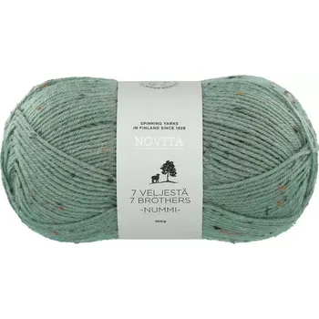 Příze Novita 7 Brothers Nummi 952 Šalvějová (Ponožková příze 7 Veljestä Nummi Dämmerung )