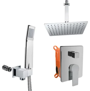 Mereo Sprchový set s dvoucestnou podomítkovou bateríí CB650SD2