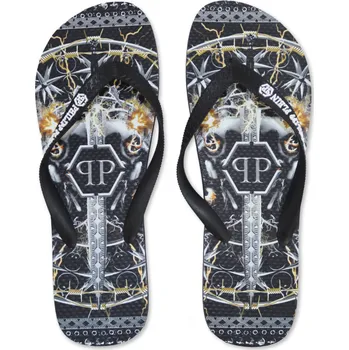 Dámské žabky Philipp Plein BRD 90199 žabky Black 40/41