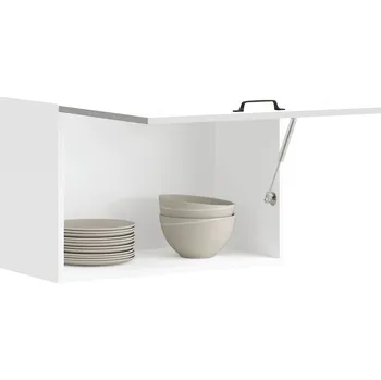 Kuchyňská skříňka Kuchyňská nástěnná skříňka "Kalmar" bílý kompozitní dřevo Bílá 853597