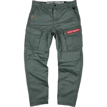 Pánské kalhoty YAKUZA kalhoty YPS 3750 Cargo dark olive - XL