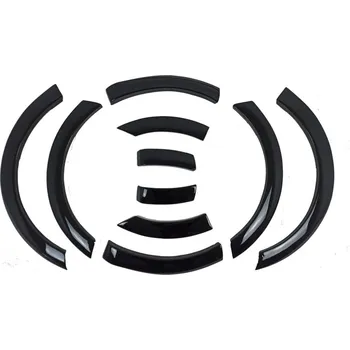 Blatník karosérie Plastové lemy blatníků pro VOLKSWAGEN Caddy MK4 2015-2021 s TÜV