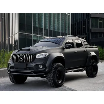 Blatník karosérie Plastové lemy blatníků pro MERCEDES X Class W470 2017+ ( Jumbo ) s TÜV