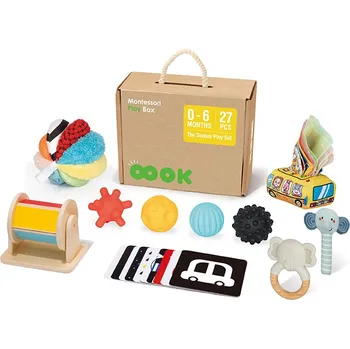 Mamido Montessori Naučný Smyslový box…