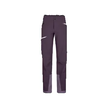Ortovox Pizol Pants W dark wild berry XS; Fialová kalhoty + DÁREK DLE VÝBĚRU!