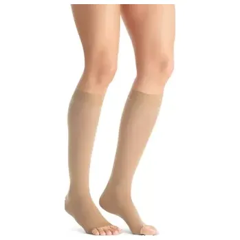 Dámské stahovací prádlo BSN UltraSheer I.KT punčocha lýtková bez špice tělová IV