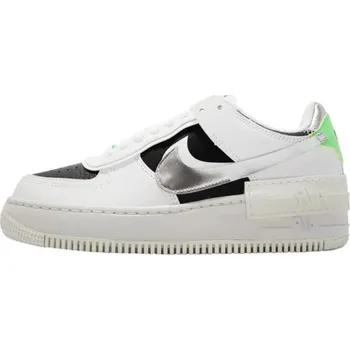 Dámské tenisky Nike Air Force 1 Shadow White Metallic Silver (W) 37.5