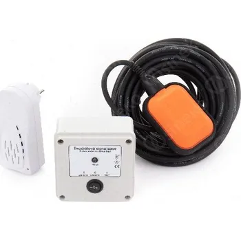 Příslušenství k čerpadlu Sineko Bezdrátový systém hlídání hladiny pro přečerpávací stanici 8/20 – kabel 20 m