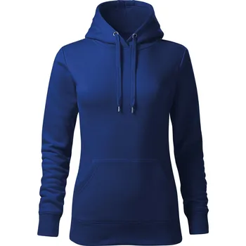 Dámská mikina MALFINI Dámská mikina Cape Free s lehce vypasovaným střihem Barva: modrá královská, Velikost: L