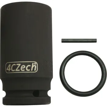 4CZech 3/4" Hlavice průmyslová prodloužená Drive 38 mm CrMo+trn,o-kroužek - 4CZ-P341-06-38