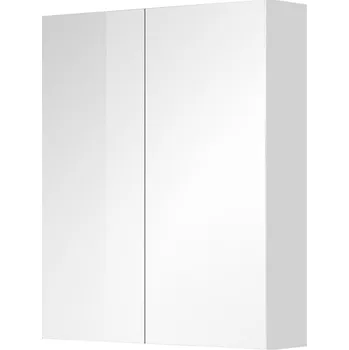 Zrcadlo Mereo Aira Mailo, Opto, Bino Vigo koupelnová galerka 60 cm, zrcadlová skříňka, bílá CN716GB