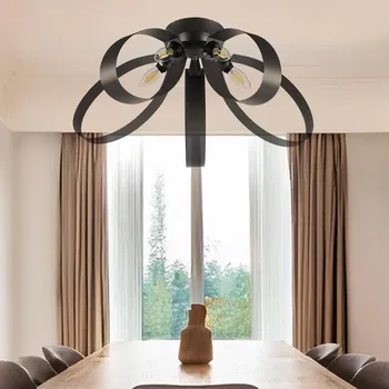 ONLI - Stropní svítidlo SERENA 5xE14/6W/230V černá