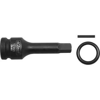 4CZech 3/4" Hlavice průmyslová zástrčná 6HR 17 mm (délka 61 mm)+trn,o-kroužek - 4CZ-P342-01-17