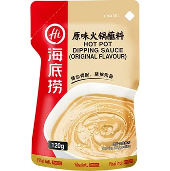 Omáčka Hot Pot Dip omáčka, tradiční 120 g - Haidilao