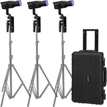 Fotoateliérová technika Nanlite Forza 60C 3 Light kit - Sada 3 led světel s kufrem