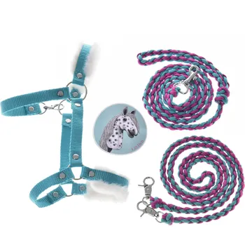 Hobby horsing Set Perfect Combination Turquoise Velikost: S