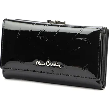 Peněženka Dámská kožená peněženka Pierre Cardin 02 LEAF 108 černá