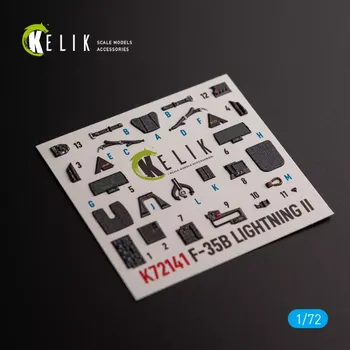 Plastikový model Reskit 1/72 F-35B interior 3D (TAM)