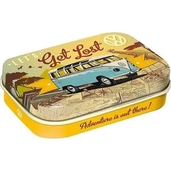 Plechová krabička s mentolkami Mint Box Volkswagen - Get Lost