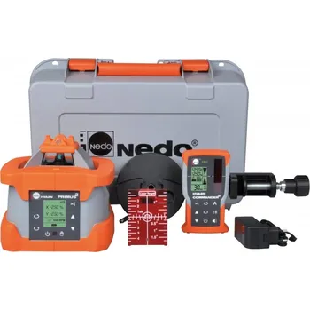 Měřící laser Profi rotační laser NEDO Primus HVA2N S výsuvným stativem za zvýhodněnou cenu