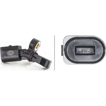 Přislušenství brzdového systému Snímač, počet otáček kol HELLA 6PU 012 039-791