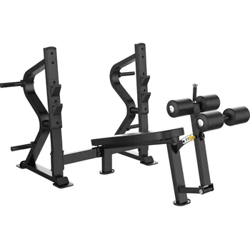 Benchpress hlavou dolů IMPULSE Decline bench - BLACK - doprava zdarma
