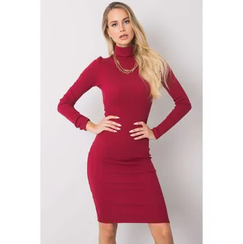 Dámské šaty Dámské žebrované šaty 173342