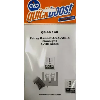 Plastikový model Quickboost 1/48 Fairey Gannet AS.1/AS.4 gunsight (AIRFIX)