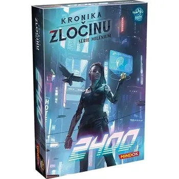 Společenská hra Mindok Kronika zločinu 2400