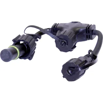 Vánoční dekorace CITY SR-051031 HIGH-PROFI T-konektor 230 V, černý