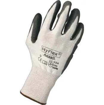 Pracovní rukavice Pracovní rukavice Ansell HyFlex® 11-624 - vysoká pružnost, silná odolnost proti prořezání Velikost rukavic: 10