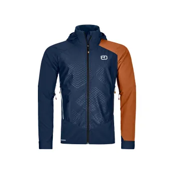 Ortovox Col Becchei Jacket M deep ocean XL; Modrá bunda + DÁREK DLE VÝBĚRU!