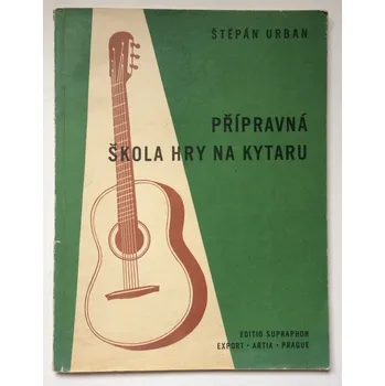 Hudebniny Urban, Štěpán - Přípravná škola hry na kytaru