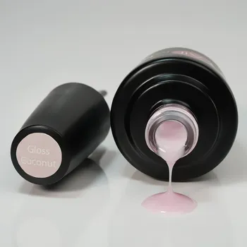 Umělé nehty Laif Kaučukový Top Gloss Coconut UV/LED Gel 15ml