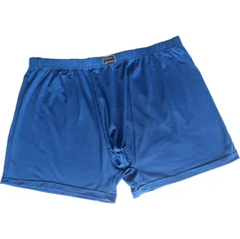 Pánské spodní prádlo Pesail Pánské Maxi bavlněné boxerky 340 Barva: Námořnická, Velikost: 4XL