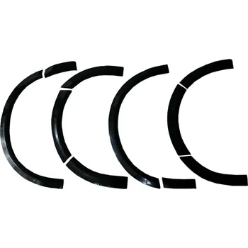 Blatník karosérie Plastové lemy blatníků pro VW Transporter T6 2015-2019 (LV) (černý lesk) (10ks)